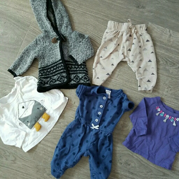 Zara Carters Baby Bundle - Picture 1 of 1